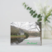 St Finbarr's Oratorium in Gougane Barra Ierland Briefkaart (Staand voorkant)