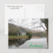 St Finbarr's Oratorium in Gougane Barra Ierland Briefkaart (Voorkant / Achterkant)
