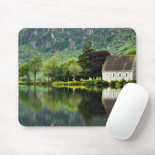 St. Finbarrs Oratory gouganebarra Muismat (Met muis)
