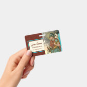 St. Florian met Bucket (beide; M 019) Badge (Handheld)