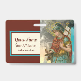 St. Florian met Bucket (beide; M 019) Badge