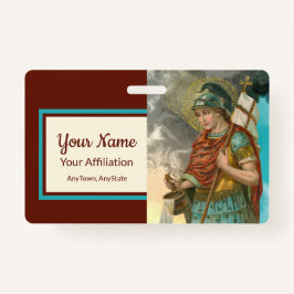 St. Florian met Bucket (beide; M 019) Badge