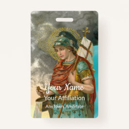 St. Florian met Bucket (beide; M 019) Badge