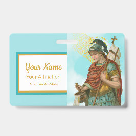 St. Florian met Bucket (Clear Skies; M 019) Badge