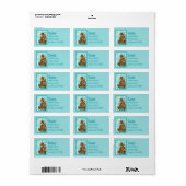 St. Florian met Bucket (Clear Skies; M 019) Etiket (Full Sheet)