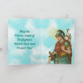 St. Florian met Bucket (Clear Skies; M 019) Kaart (Binnen)