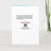 St. Florian met Bucket (Clear Skies; M 019) Kaart (Achterkant)