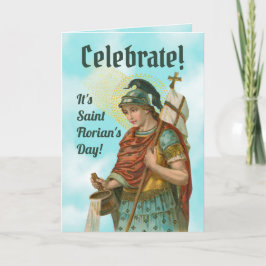 St. Florian met Bucket (Clear Skies; M 019) Kaart