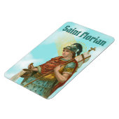 St. Florian met Bucket (Clear Skies; M 019) Magneet (Linkerzijde)