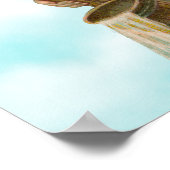 St. Florian met Bucket (Clear Skies; M 019) Poster (Hoek)