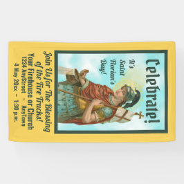 St. Florian met Bucket (Clear Skies; M 019) Spandoek