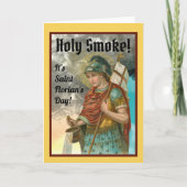 St. Florian met Bucket (Rook; M 019) Kaart (Voorkant)