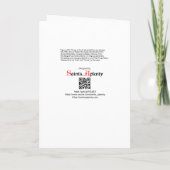 St. Florian met Bucket (Rook; M 019) Kaart (Achterkant)