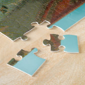 St. Florian met Bucket (Rook; M 019) Legpuzzel (Zijkant)