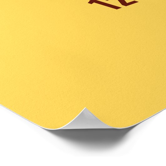 St. Florian met Bucket (Rook; M 019) Poster (Hoek)