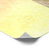 St. Florian met Bucket (Rook; M 019) Poster (Hoek)