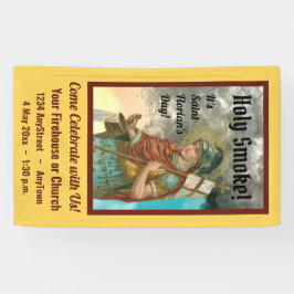 St. Florian met Bucket (Rook; M 019) Spandoek