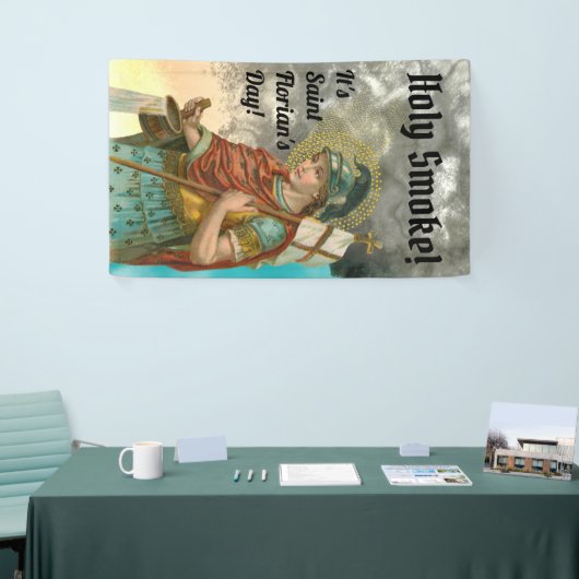 St. Florian met Bucket (Rook; M 019) Spandoek (Beurs)