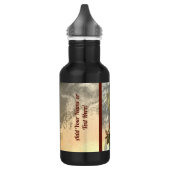 St. Florian met Bucket (Rook; M 019) Waterfles (Links)