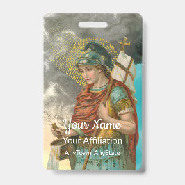 St. Florian met emmer (Beide; M 019) Badge