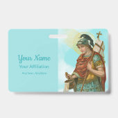 St. Florian met emmer (beide; M 019) Badge (Achterkant)