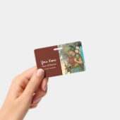 St. Florian met emmer (beide; M 019) Badge (Handheld)