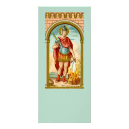 St. Florian of Lorch (BK 32) Blank Rack Card 1 Reclamekaart
