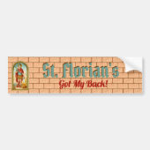 St. Florian of Lorch (BK 32) Bumpersticker 2 (Voorkant)