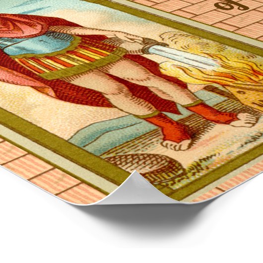 St. Florian of Lorch (BK 32) Poster 1 (Hoek)