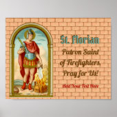 St. Florian of Lorch (BK 32) Poster 1 (Voorkant)