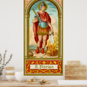 St. Florian of Lorch (BK 32) Poster 3 (Keuken)