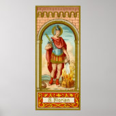 St. Florian of Lorch (BK 32) Poster 3 (Voorkant)