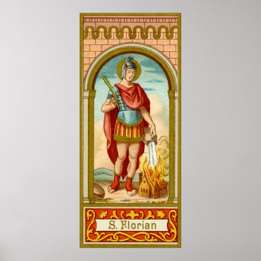 St. Florian of Lorch (BK 32) Poster 3 (Voorkant)