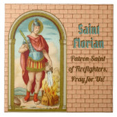 St. Florian of Lorch (BK 32) Tile 1 Tegeltje (Voorkant)