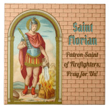 St. Florian of Lorch (BK 32) Tile 1