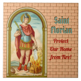 St. Florian of Lorch (BK 32) Tile 2 Tegeltje