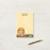 St. Florian of Lorch (PM 03) 4"x6" Post-it® Notes (Op bureau)