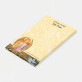 St. Florian of Lorch (PM 03) 4"x6" Post-it® Notes (Schuin)