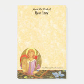 St. Florian of Lorch (PM 03) 4"x6" Post-it® Notes (Voorkant)