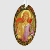 St. Florian of Lorch (PM 03) Acryl Ornament (voorkant)