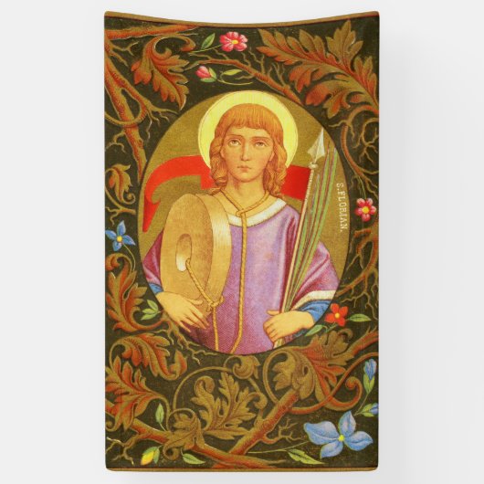 St. Florian of Lorch (PM 03) Banner 1 (Verticaal)