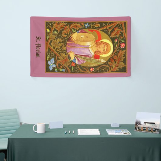 St. Florian of Lorch (PM 03) Banner 2 (Beurs)