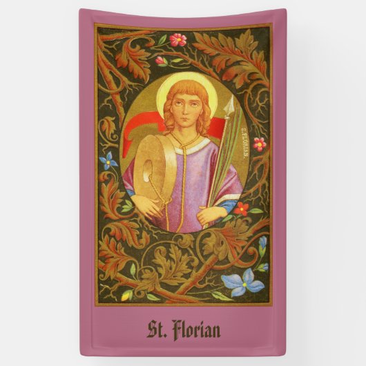 St. Florian of Lorch (PM 03) Banner 2 (Verticaal)