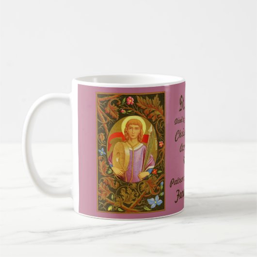 St. Florian of Lorch (PM 03) Coffee Mok 2a (Links)