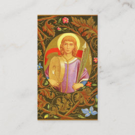 St. Florian of Lorch (PM 03) Full Bleed Visitekaartje