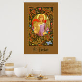 St. Florian of Lorch (PM 03) Poster 1 (Keuken)