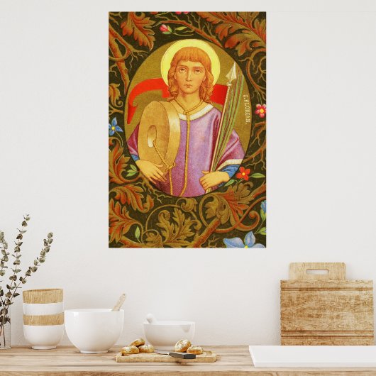 St. Florian of Lorch (PM 03) Poster 2 (Keuken)