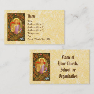 St. Florian of Lorch (PM 03) Standard Visitekaartje