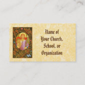 St. Florian of Lorch (PM 03) Standard Visitekaartje (Achterkant)