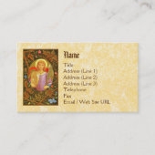 St. Florian of Lorch (PM 03) Standard Visitekaartje (Voorkant)